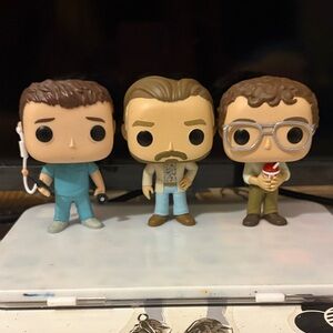Stranger Things Funko Pops set of 6